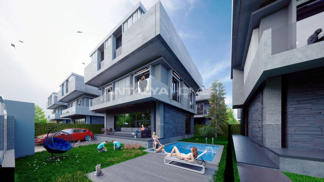 Вилла в Анталии, Турция, 310 м2 фото 2