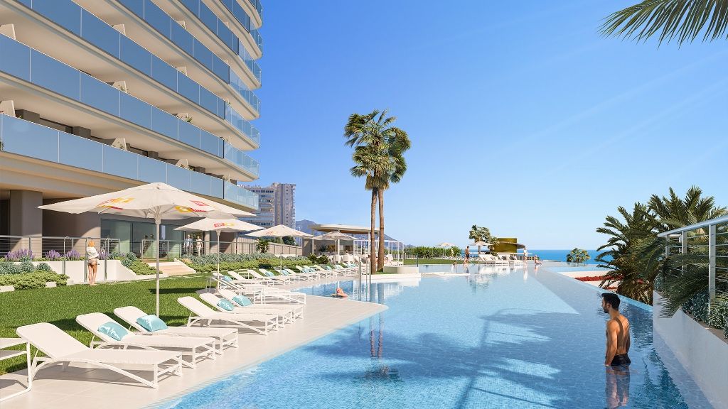 Апартаменты в Бенидорме, Испания, 99 м2 фото 2