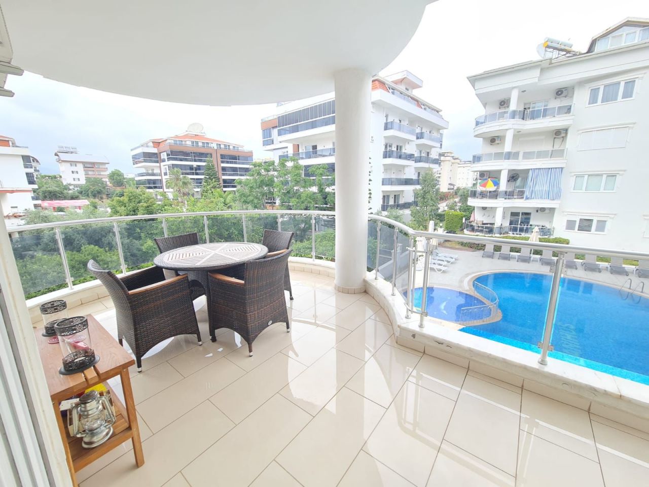 Квартира в Алании, Турция, 105 м2 фото 2