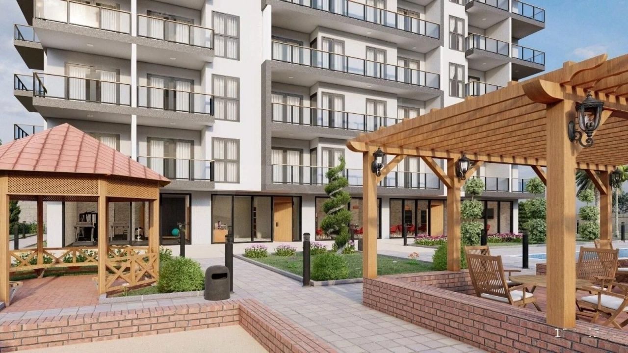 Квартира в Авсалларе, Турция, 45 м2 фото 3
