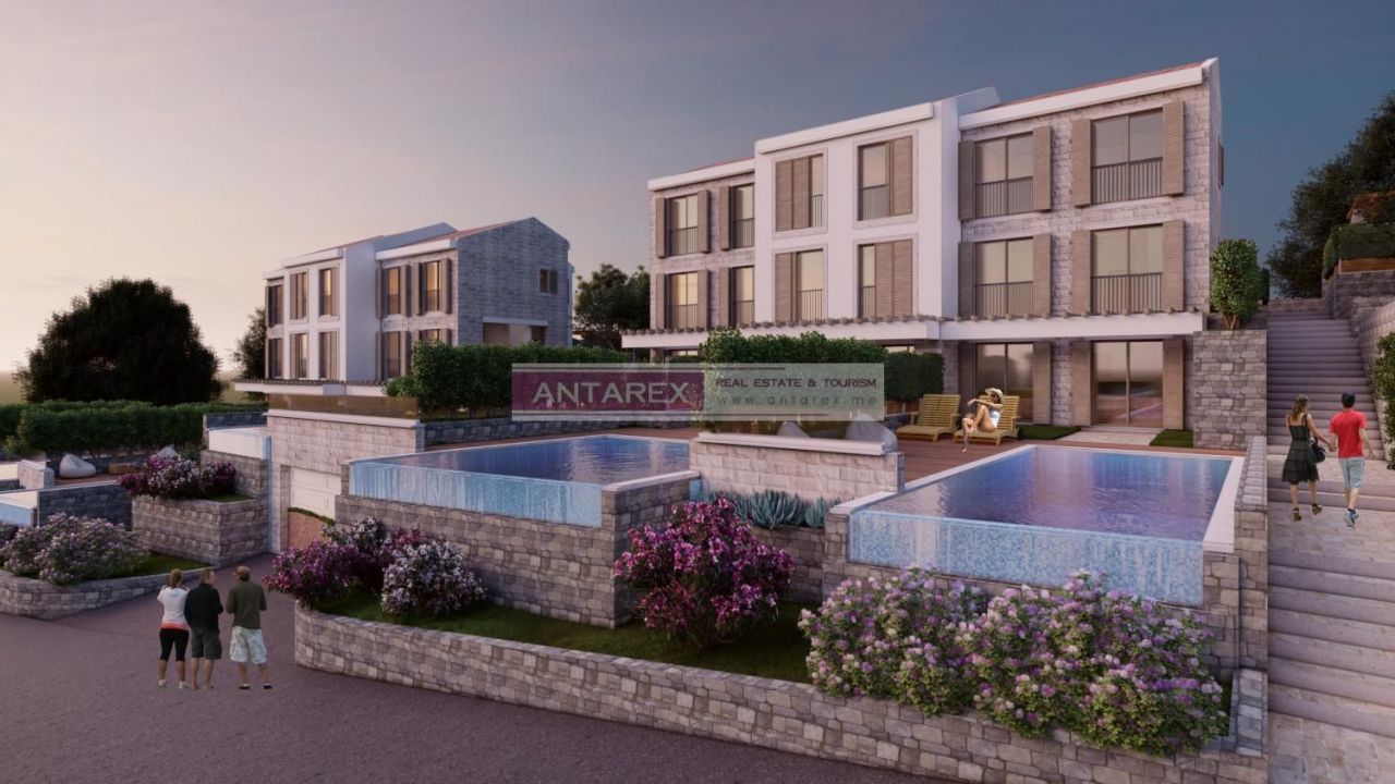Апартаменты в Святом Стефане, Черногория, 270 м2 фото 2