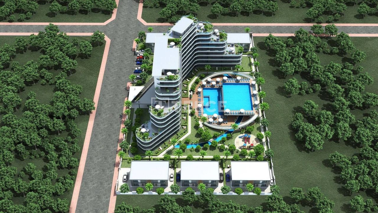 Апартаменты в Анталии, Турция, 64 м2 фото 2