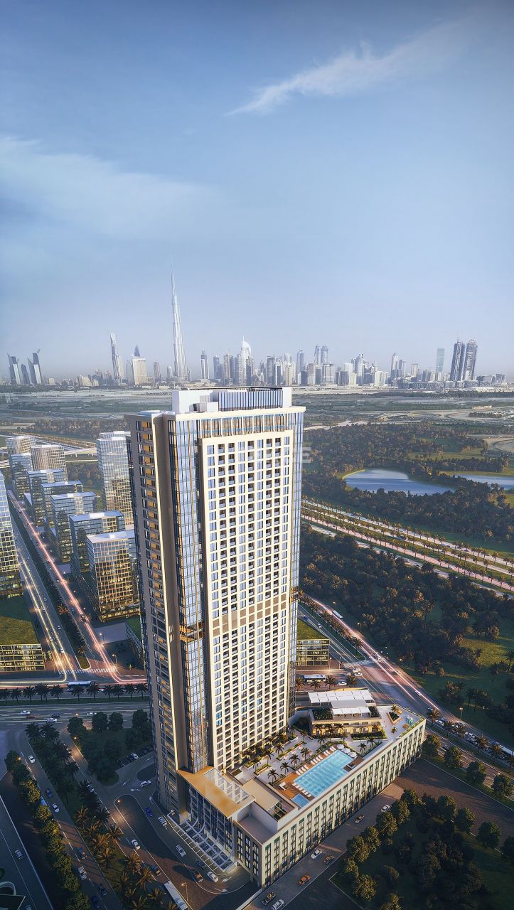 Апартаменты Мейдан, ОАЭ, 126 м2 фото 5