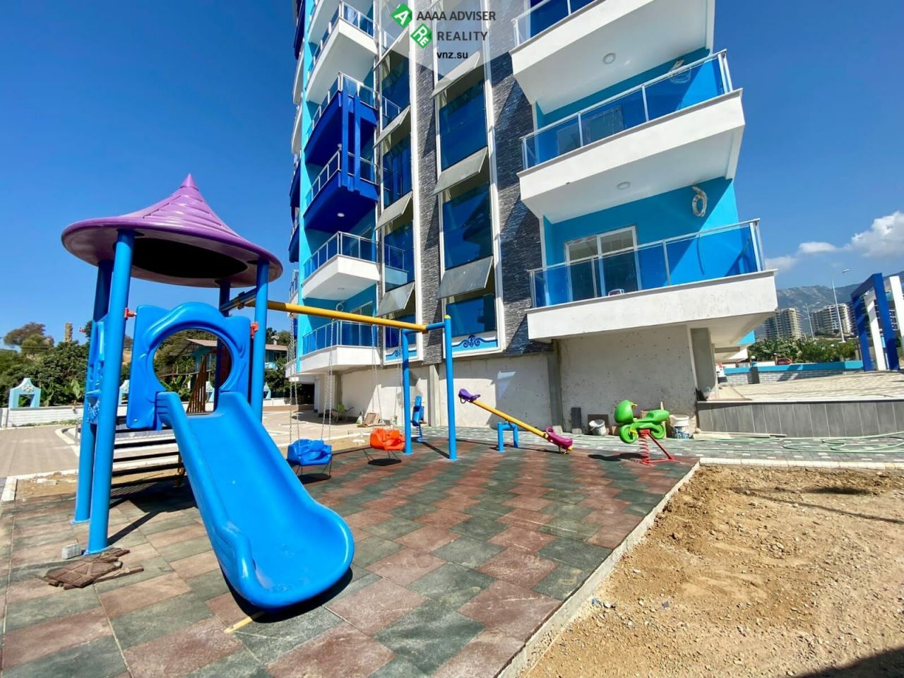 Квартира в Алании, Турция, 65 м2 фото 2