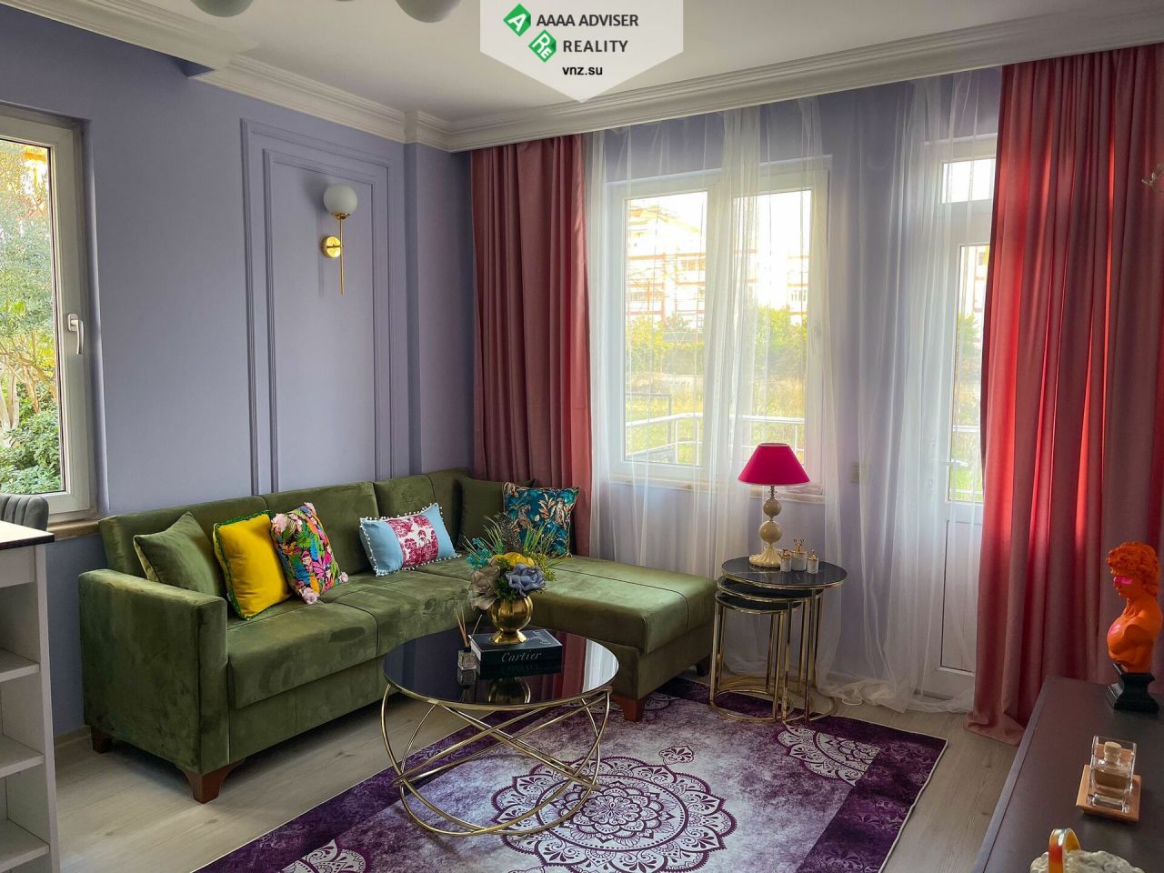 Квартира в Алании, Турция, 65 м2 фото 4