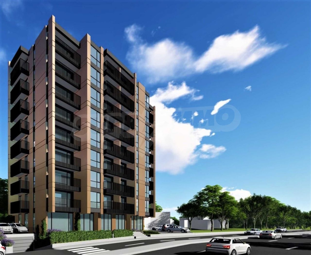 Апартаменты в Варне, Болгария, 89.59 м2 фото 3