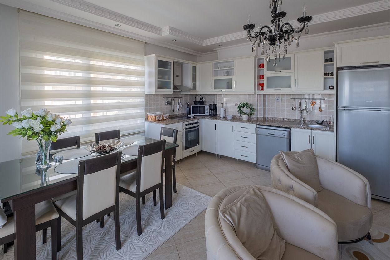 Квартира в Алании, Турция, 100 м2 фото 3