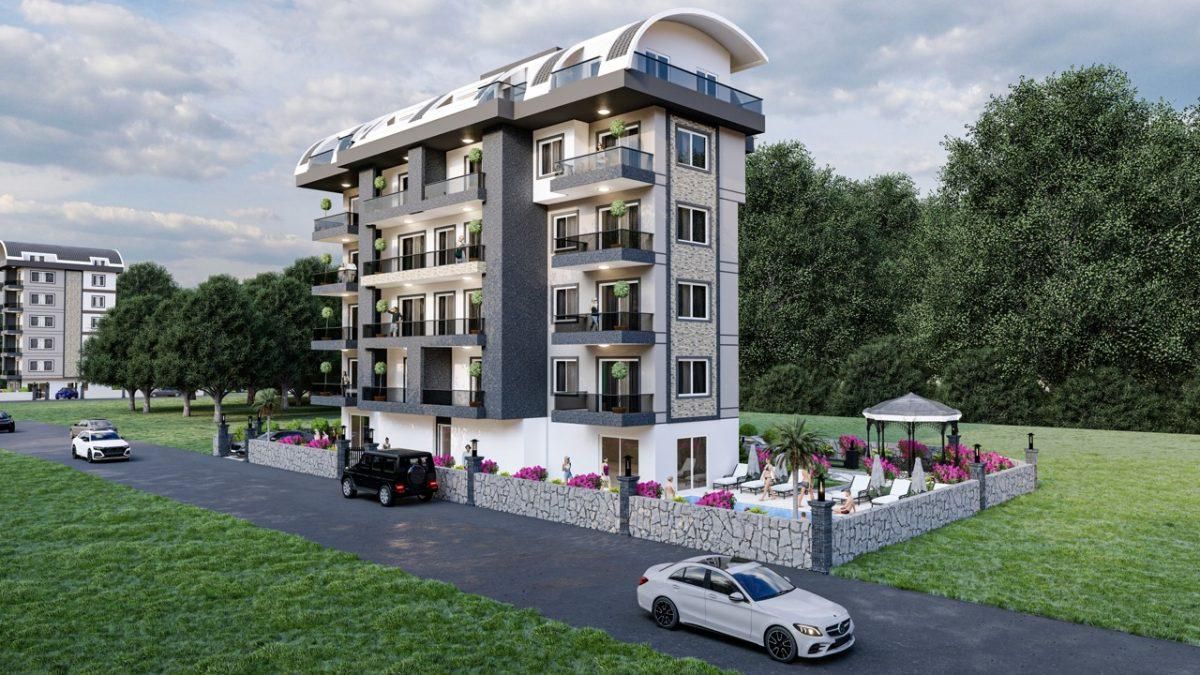 Квартира в Алании, Турция, 105 м2 фото 2