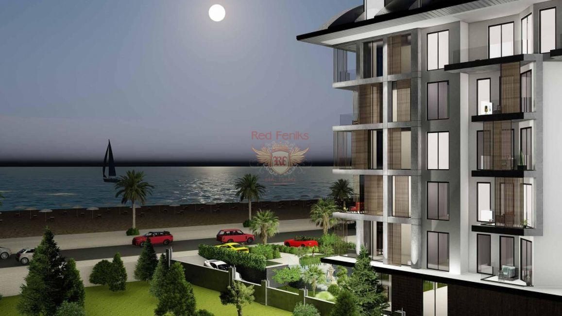 Квартира в Алании, Турция, 55 м2 фото 4