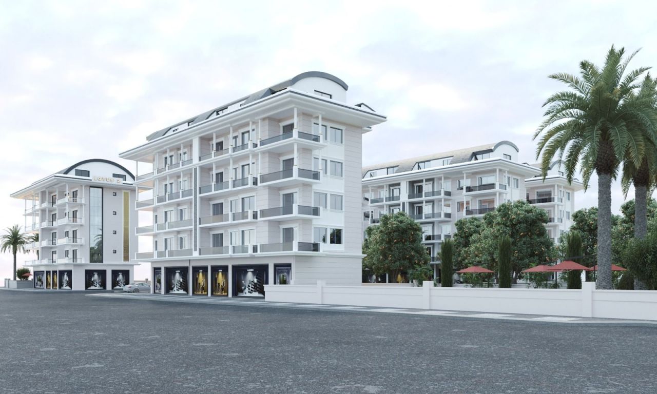 Апартаменты в Алании, Турция, 51 м2 фото 5