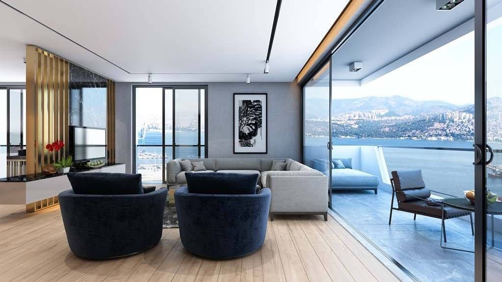 Апартаменты в Измире, Турция, 40 м2 фото 5