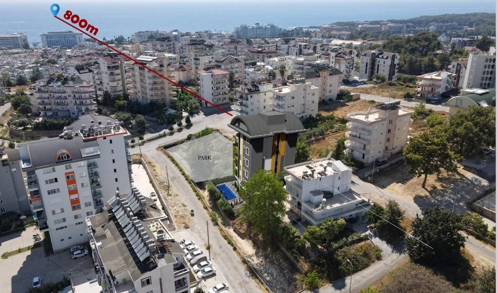 Апартаменты в Авсалларе, Турция, 42 м2 фото 3