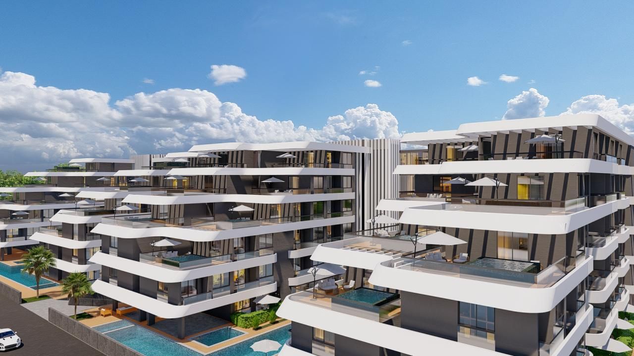 Квартира в Анталии, Турция, 54 м2 фото 2