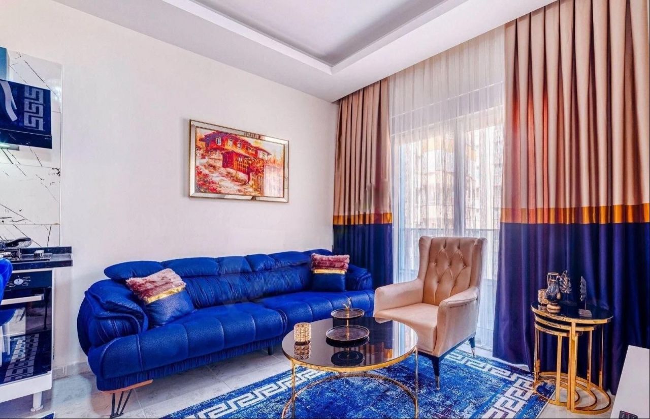 Квартира в Алании, Турция, 60 м2 фото 3