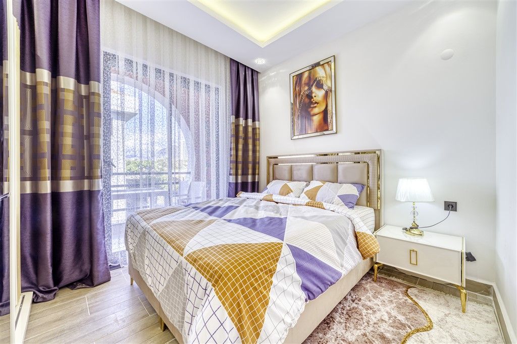 Апартаменты в Алании, Турция, 45 м2 фото 3