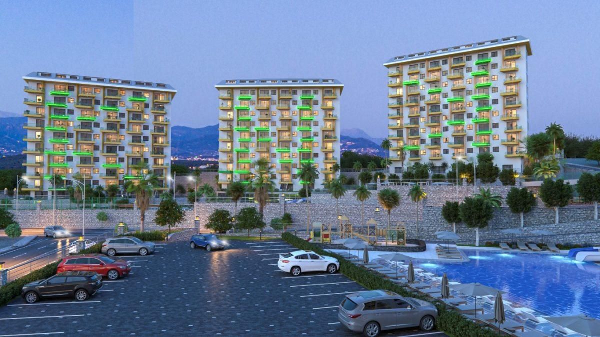Квартира в Авсалларе, Турция, 68 м2 фото 3