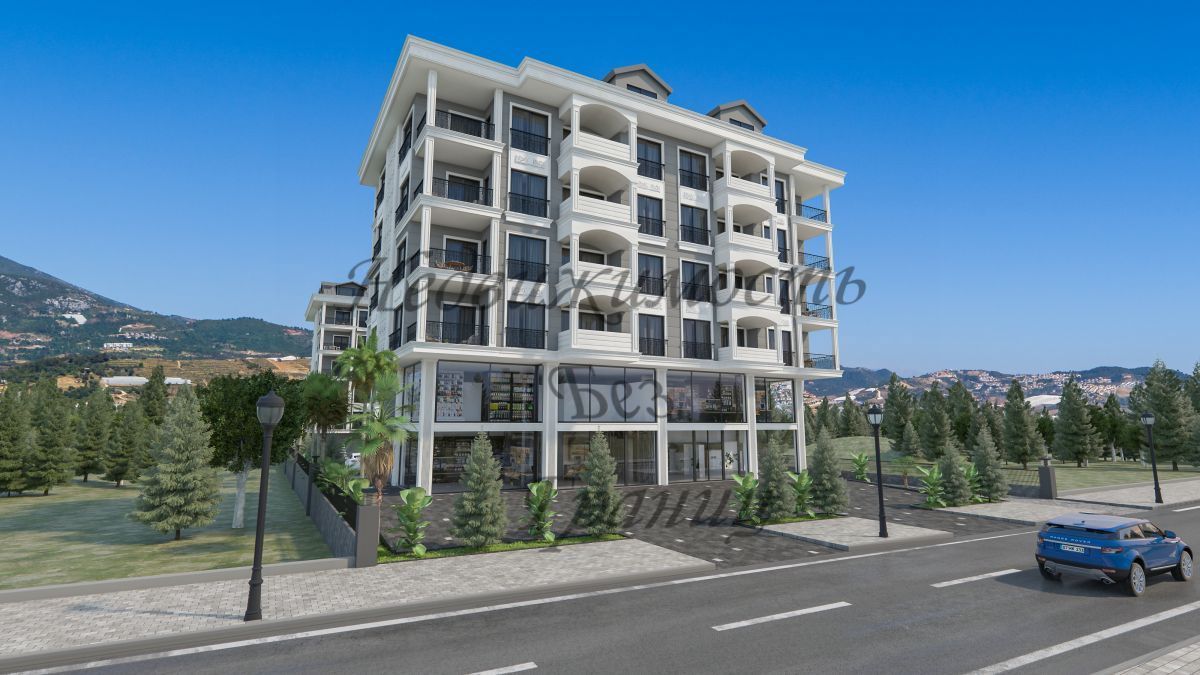 Апартаменты в Алании, Турция, 65 м2 фото 3