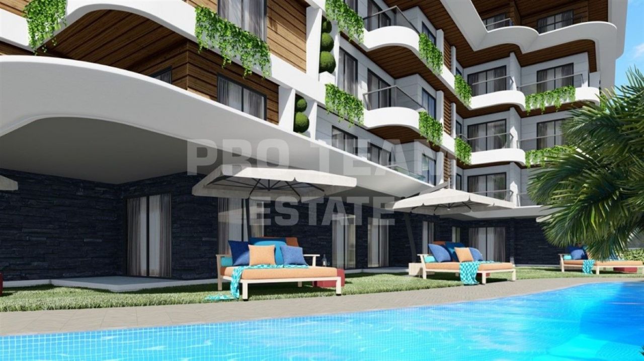 Апартаменты в Алании, Турция, 55 м2 фото 5