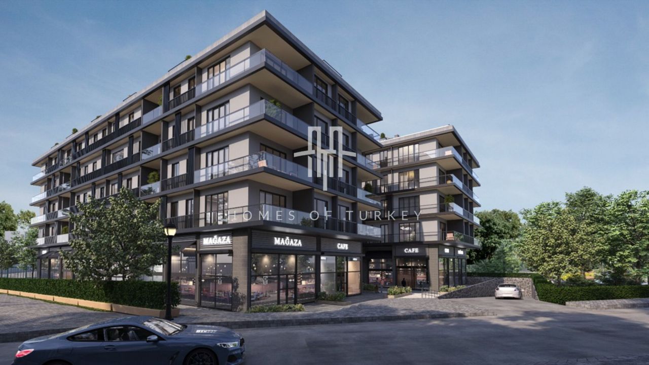 Апартаменты в Стамбуле, Турция, 122 м2 фото 3