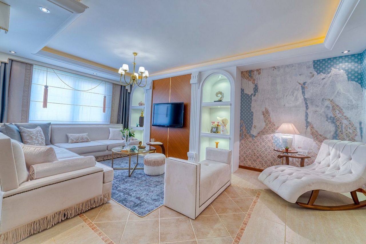 Квартира в Алании, Турция, 115 м2 фото 4