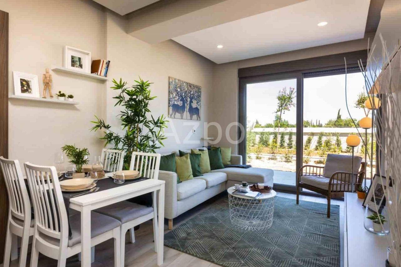 Апартаменты в Анталии, Турция, 45 м2 фото 3