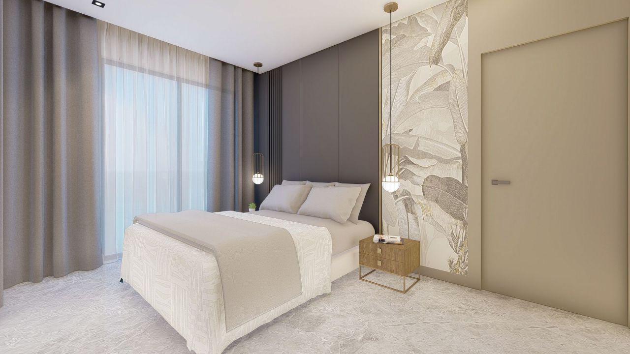 Квартира в Кестеле, Турция, 60 м2 фото 4