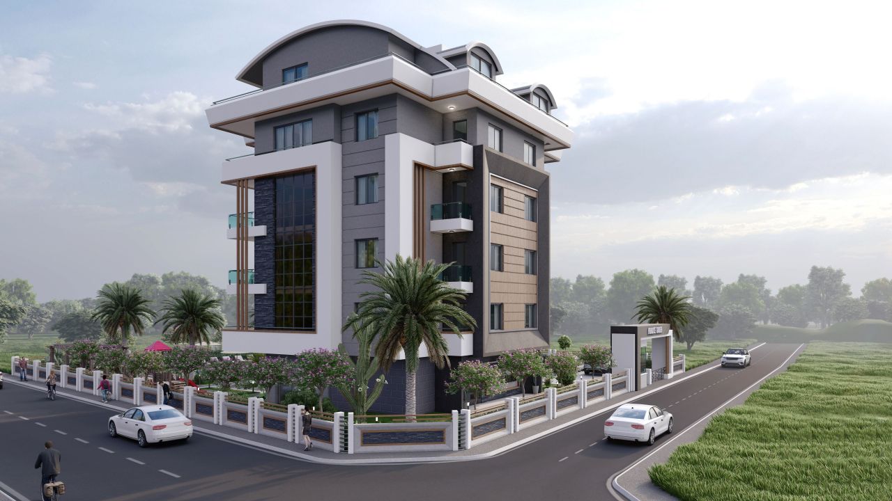 Апартаменты в Алании, Турция, 75 м2 фото 4