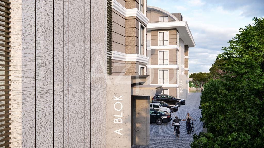 Апартаменты в Алании, Турция, 52 м2 фото 4