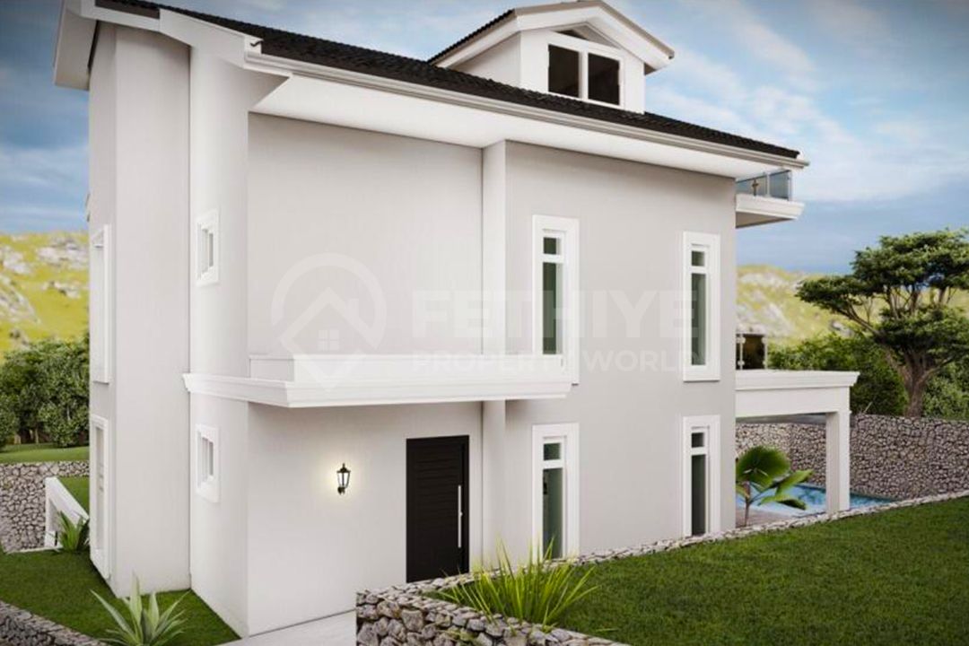 Вилла в Фетхие, Турция, 200 м2 фото 3