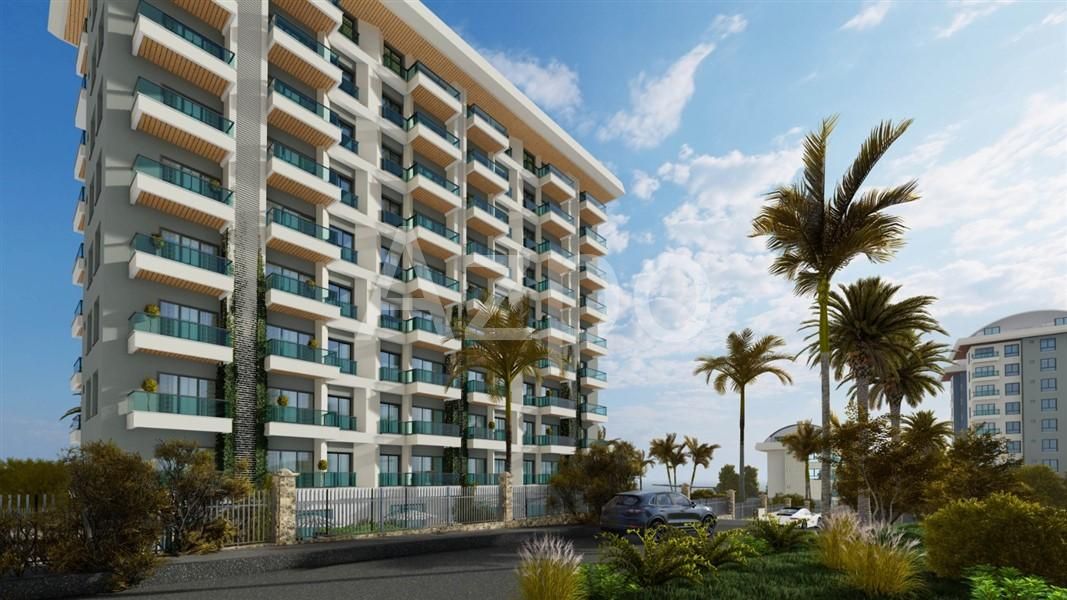 Апартаменты в Алании, Турция, 48 м2 фото 3