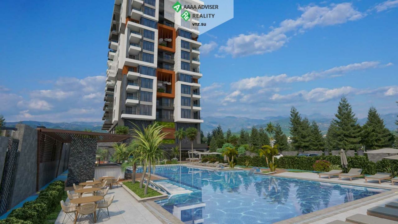 Квартира в Алании, Турция, 50 м2 фото 4