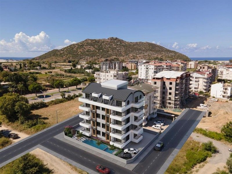 Пентхаус в Газипаше, Турция, 52 м2 фото 5