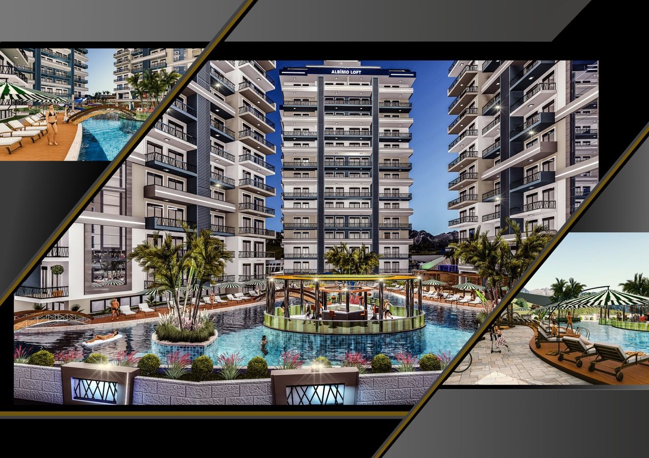 Апартаменты в Алании, Турция, 64 м2 фото 4