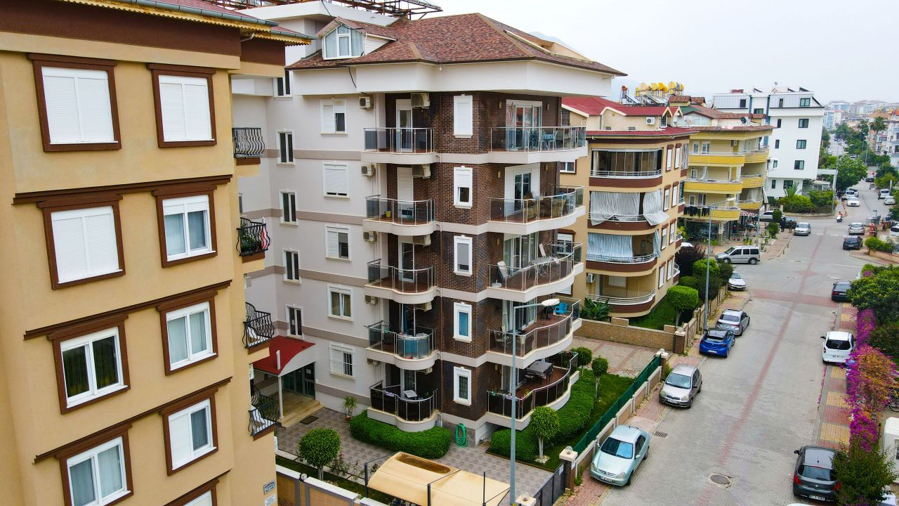 Квартира в Алании, Турция, 120 м2 фото 2