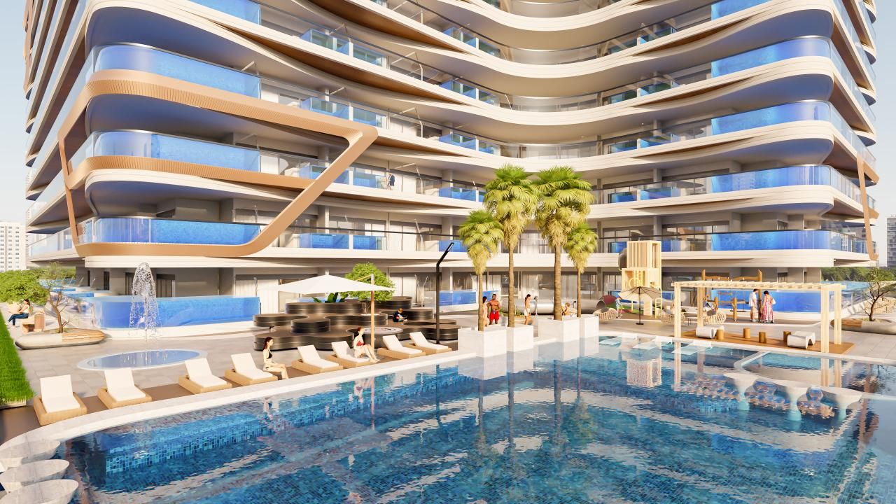Студия в Дубае, ОАЭ, 40 м2 фото 2