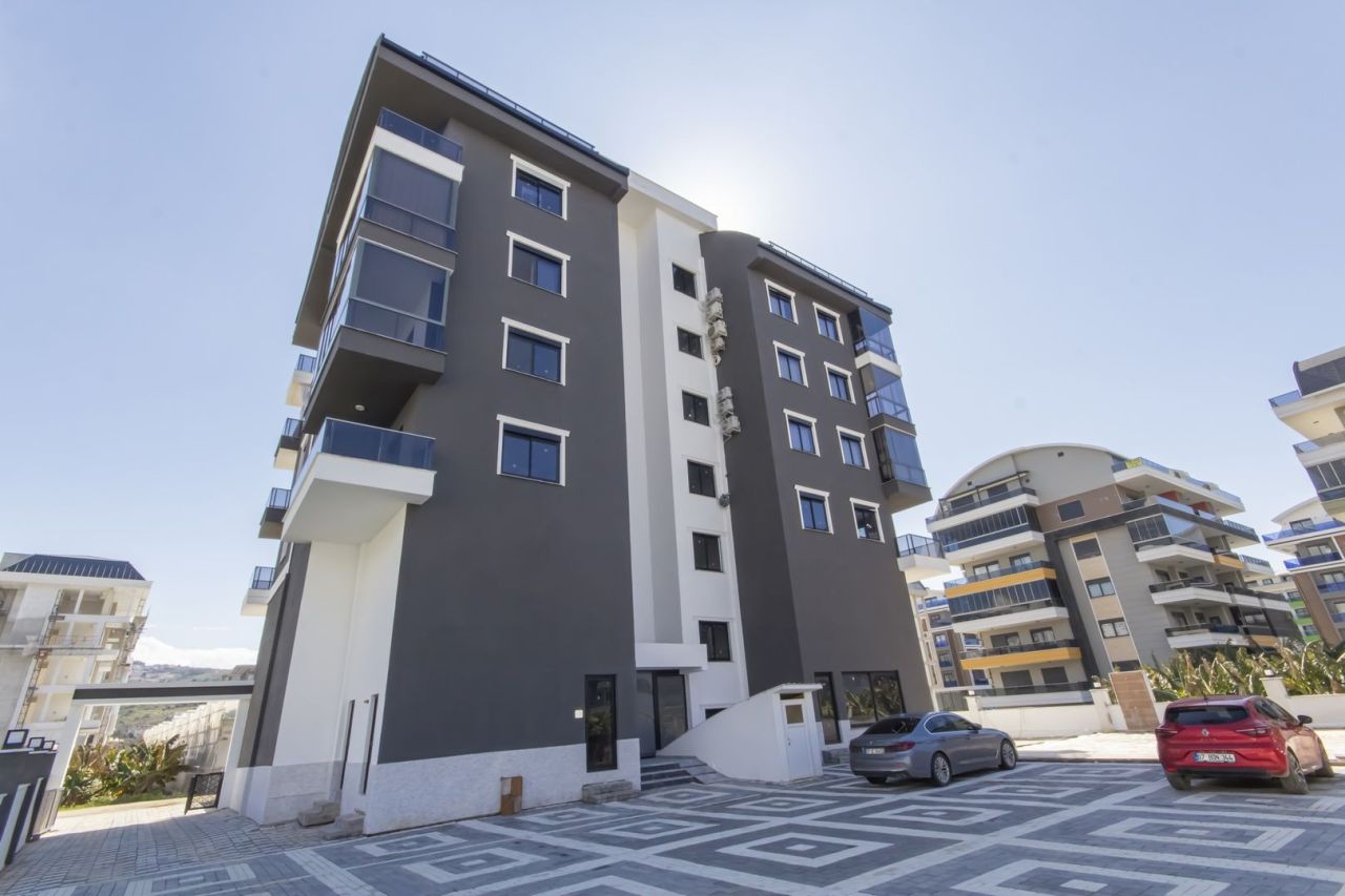 Квартира в Алании, Турция, 50 м2 фото 2