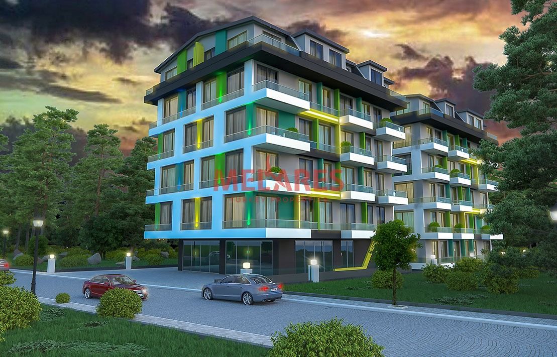 Квартира в Алании, Турция, 61 м2 фото 2