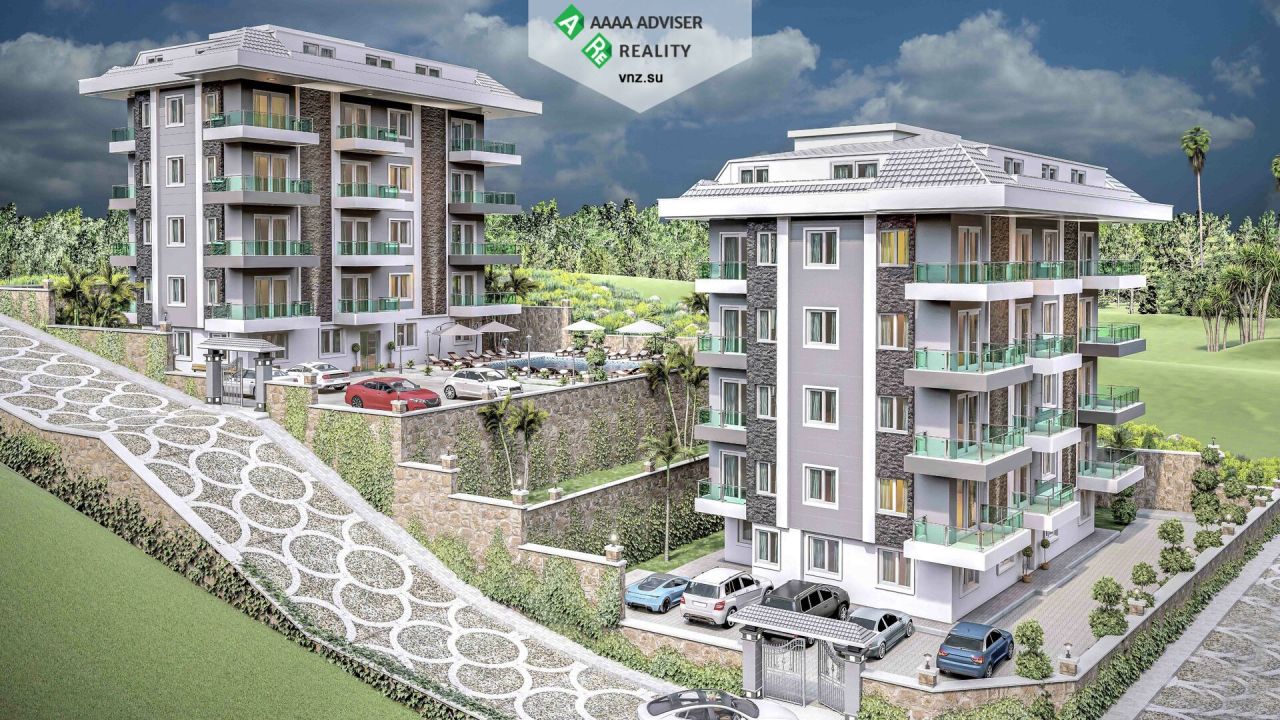 Квартира в Алании, Турция, 45 м2 фото 5