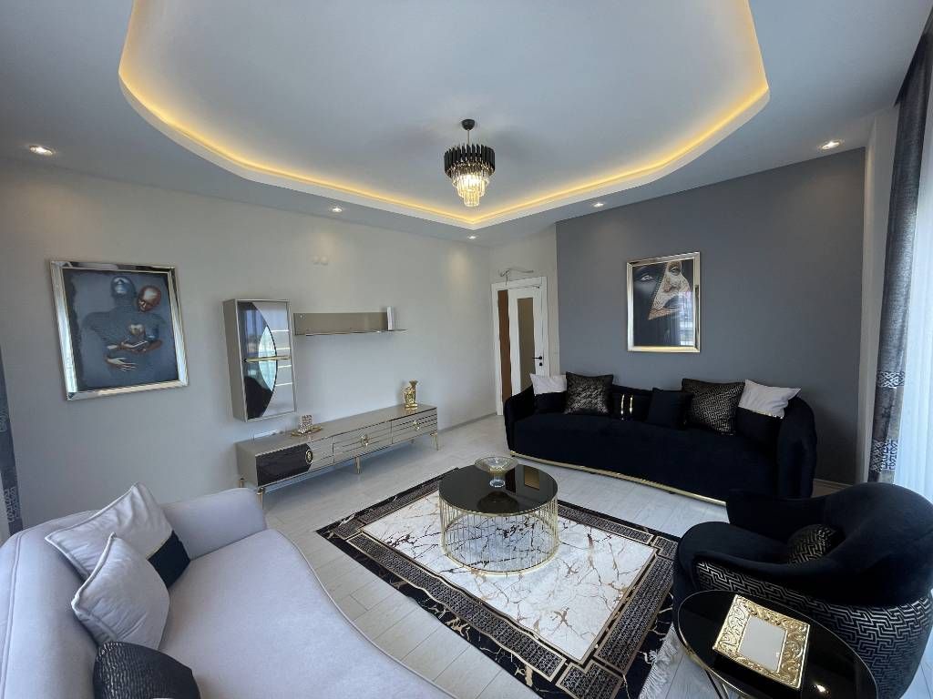 Квартира в Алании, Турция, 100 м2 фото 2
