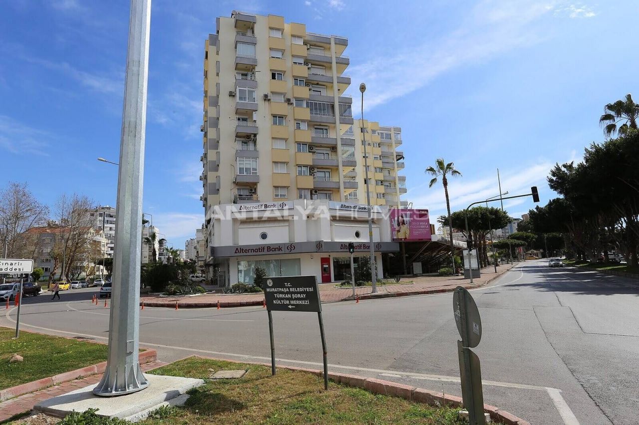 Апартаменты в Анталии, Турция, 140 м2 фото 2