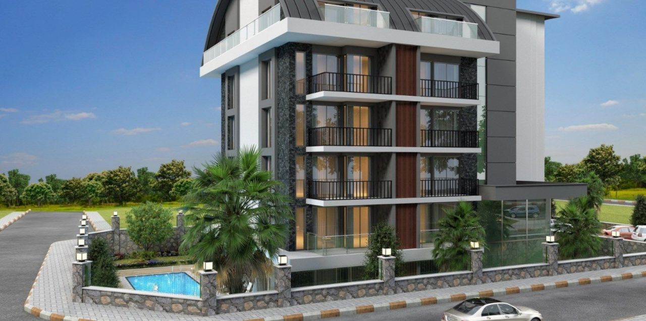 Квартира в Алании, Турция, 50 м2 фото 3