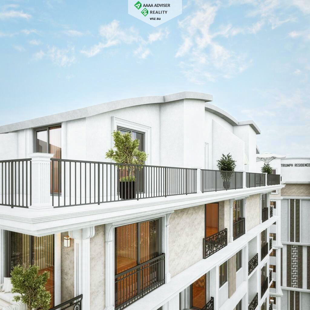 Квартира в Алании, Турция, 53 м2 фото 5