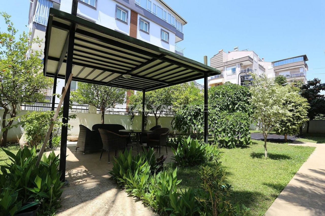 Апартаменты в Анталии, Турция, 60 м2 фото 4