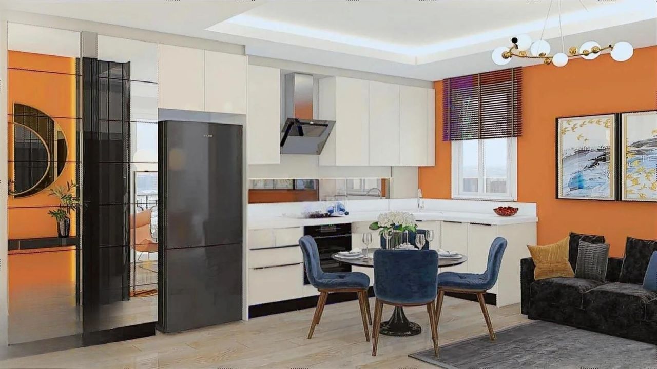 Квартира в Анталии, Турция, 50 м2 фото 5