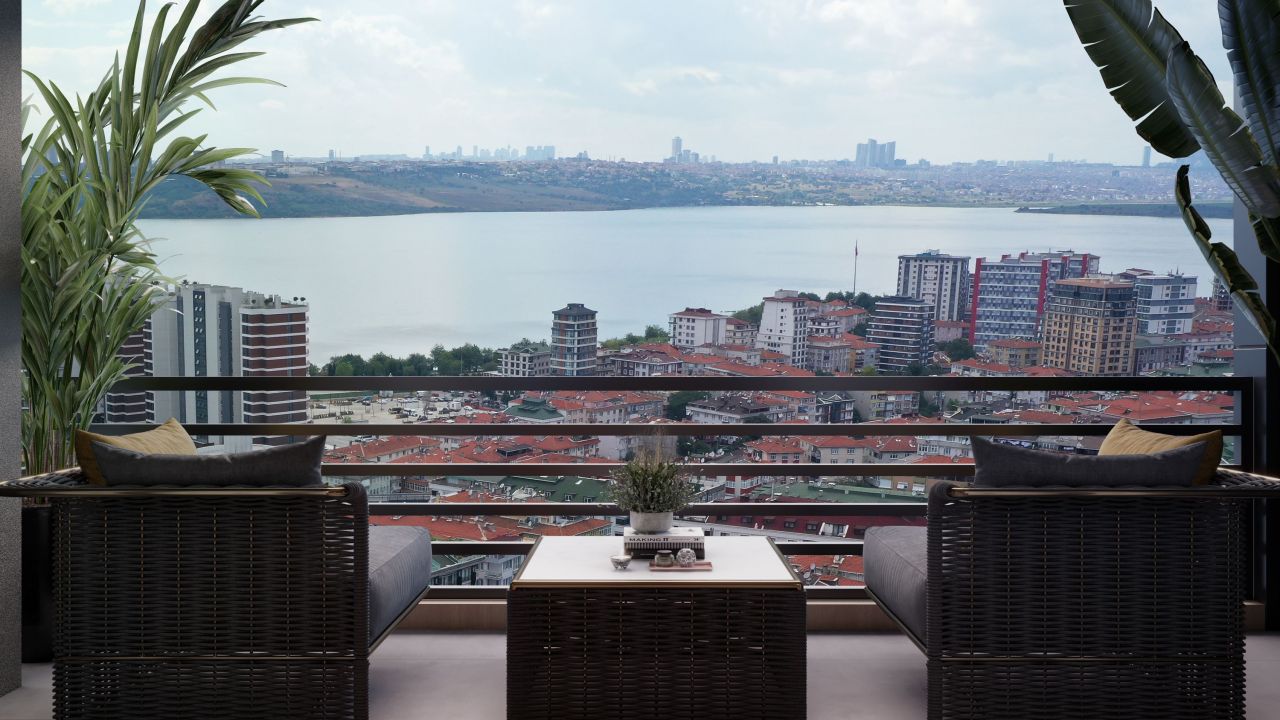 Квартира в Стамбуле, Турция, 97 м2 фото 5