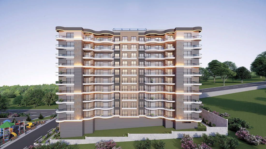 Апартаменты в Измире, Турция, 45 м2 фото 4