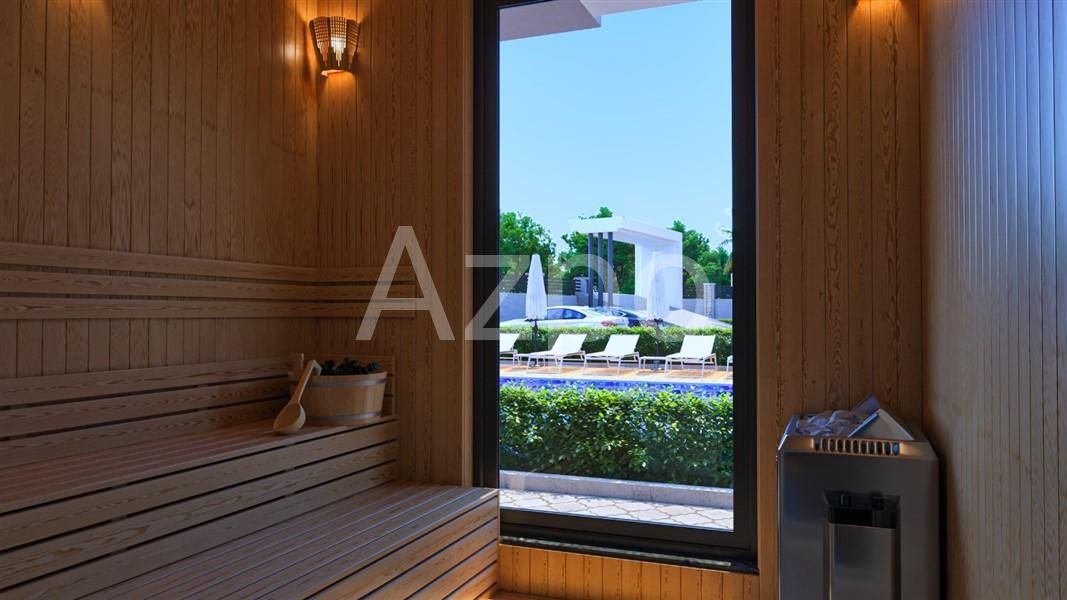 Апартаменты в Алании, Турция, 50 м2 фото 5