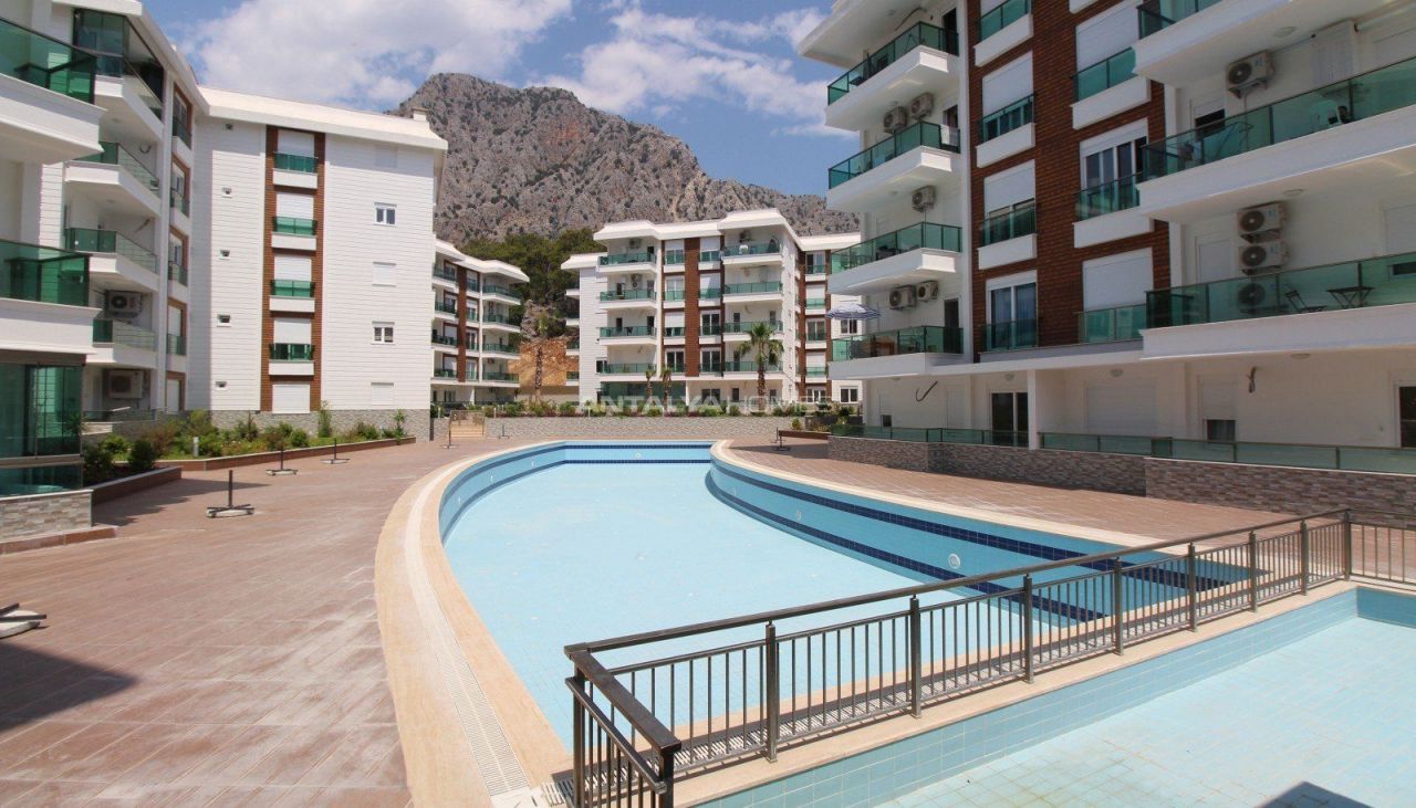 Апартаменты в Анталии, Турция, 75 м2 фото 3