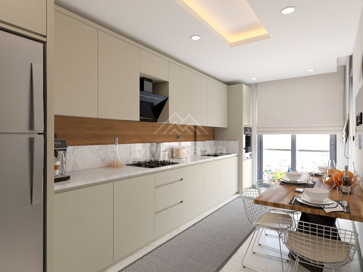 Квартира в Анталии, Турция, 90 м2 фото 4