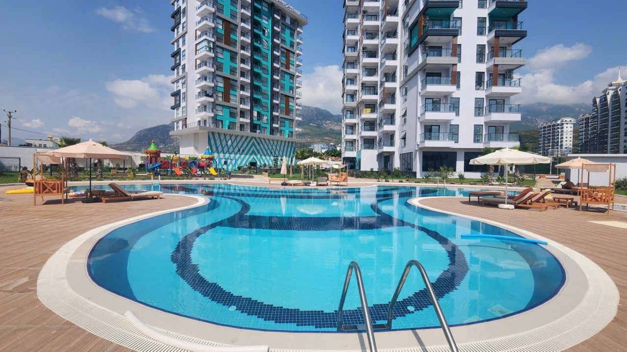 Квартира в Алании, Турция, 55 м2 фото 4
